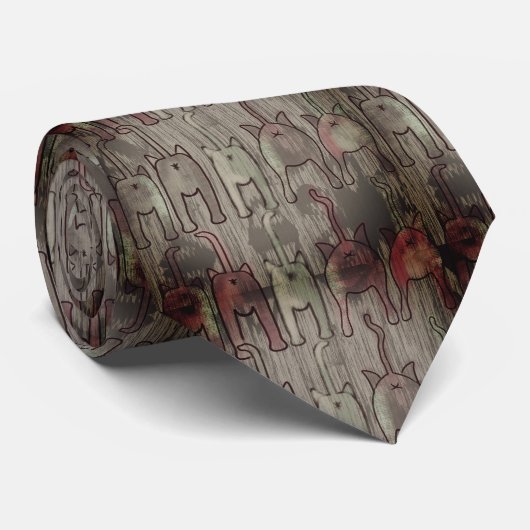 cravate du cul du chat (Roulé)