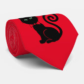 Cravate du cul rouge (Roulé)