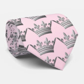 cravate du diadème 311-Pink (Roulé)