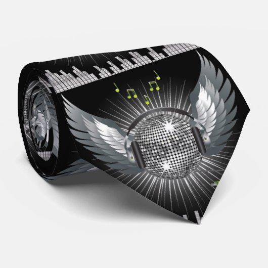 Cravate du DJ (Roulé)