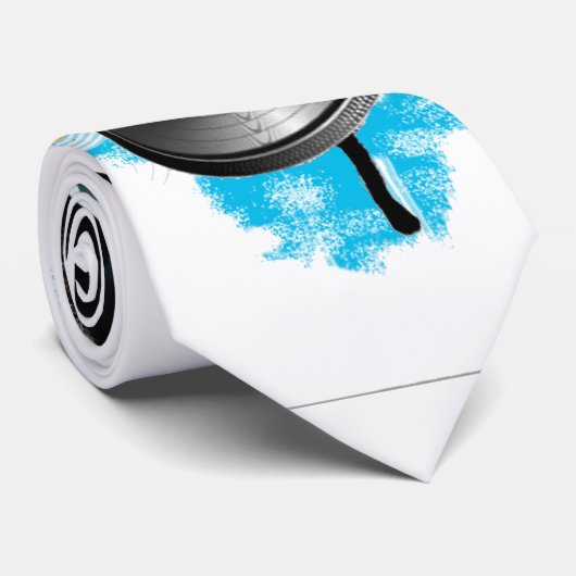 Cravate du DJ Scratch'n (Roulé)