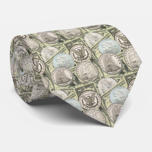 Cravate du dollar (Roulé)