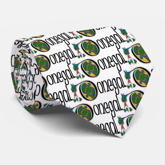 Cravate du Donegal du comté (Roulé)