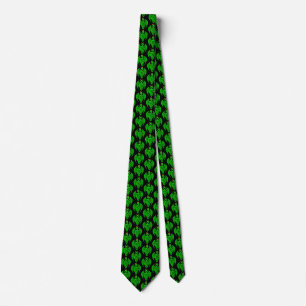 Cravate du dragon céleste vert