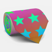 CRAVATE du drapeau arc-en-ciel américain (Roulé)