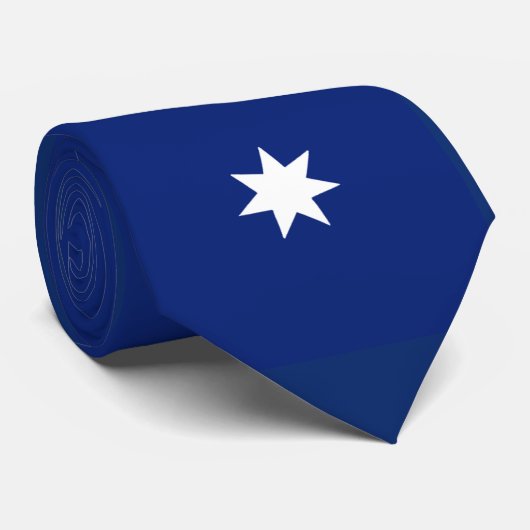 Cravate du drapeau australien (Roulé)