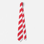 Cravate du drapeau autrichien (Devant)