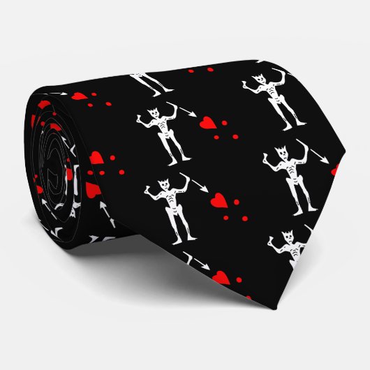 Cravate du drapeau de Blackbeard (Roulé)
