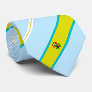 Cravate du drapeau de Charleston (Virginie-Occiden