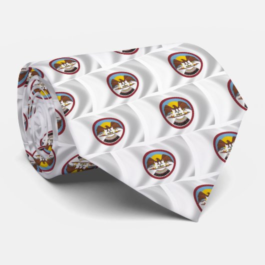 Cravate du drapeau de la tribu Ute (Roulé)