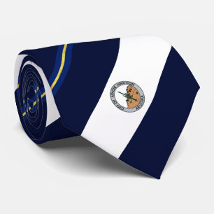 Cravate du drapeau de la ville d'Apache Junction (