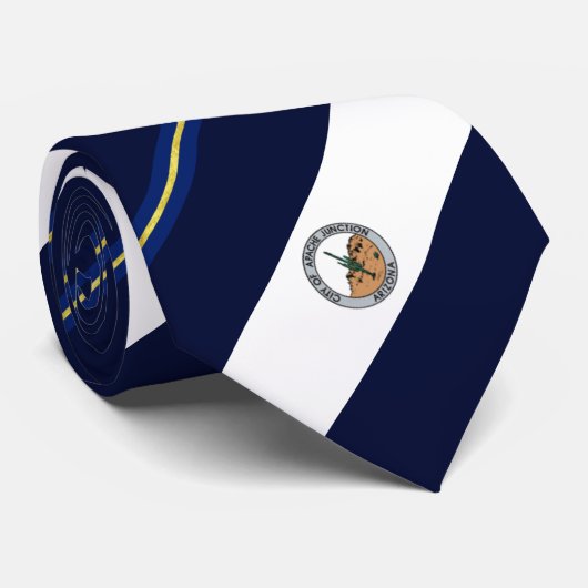 Cravate du drapeau de la ville d'Apache Junction ( (Roulé)