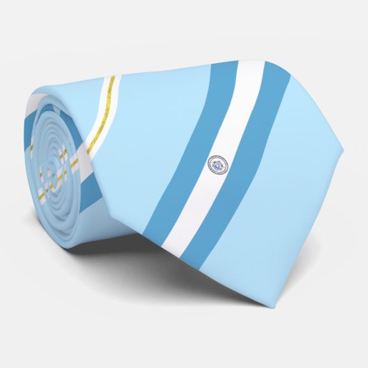 Cravate du drapeau de la ville d'Atlantic City (Ne (Roulé)