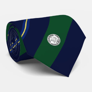 Cravate du drapeau de la ville de Barre (Vermont)
