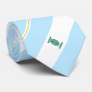 Cravate du drapeau de la ville de Bel Air (Marylan