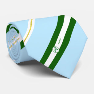 Cravate du drapeau de la ville de Boulder (Colorad