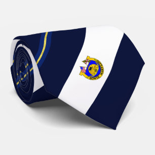 Cravate du drapeau de la ville de Bowie (Maryland)