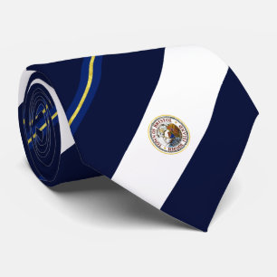 Cravate du drapeau de la ville de Bristol (Rhode I