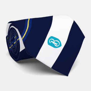Cravate du drapeau de la ville de Bristol (Tenness