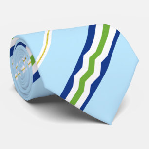 Cravate du drapeau de la ville de Burlington (Verm