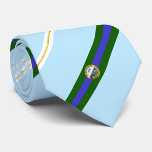 Cravate du drapeau de la ville de Chattanooga (Ten