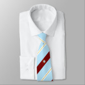 Cravate du drapeau de la ville de Chesapeake (Virg (Attaché)