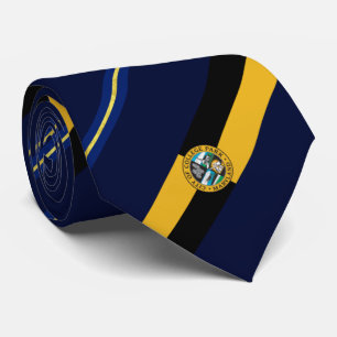 Cravate du drapeau de la ville de College Park (Ma