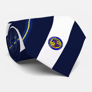Cravate du drapeau de la ville de Colonie (New Yor