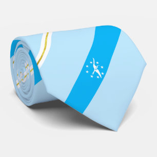Cravate du drapeau de la ville de Corpus Christi (