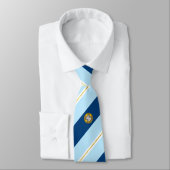 Cravate du drapeau de la ville de Daly City (Calif (Attaché)