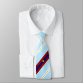 Cravate du drapeau de la ville de Downey (Californ (Attaché)