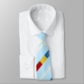 Cravate du drapeau de la ville de Durham (Caroline (Attaché)