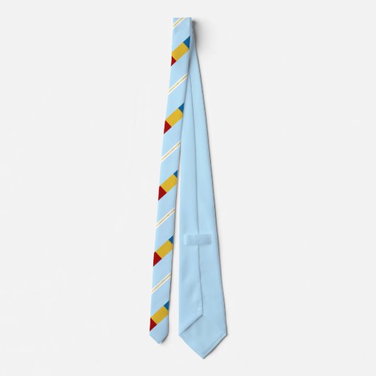 Cravate du drapeau de la ville de Durham (Caroline (Dos)