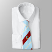 Cravate du drapeau de la ville de Fayetteville (Ar (Attaché)