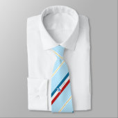 Cravate du drapeau de la ville de Fayetteville (Ca (Attaché)