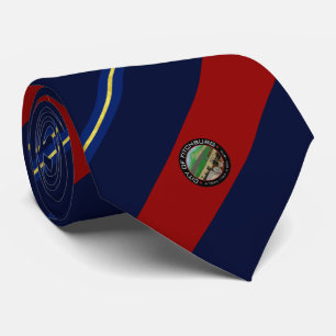 Cravate du drapeau de la ville de Fitchburg (Massa