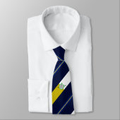 Cravate du drapeau de la ville de Gardena (Califor (Attaché)