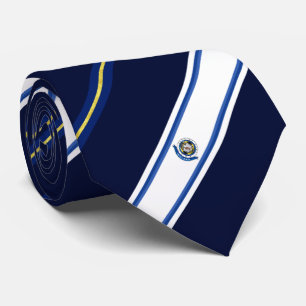 Cravate du drapeau de la ville de Gary (Indiana)