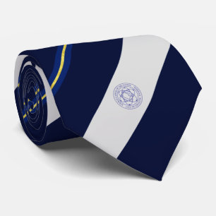 Cravate du drapeau de la ville de Gillette (Wyomin