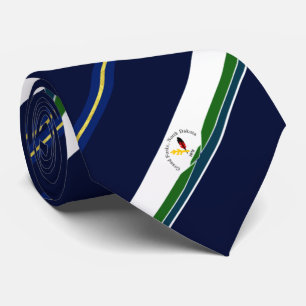 Cravate du drapeau de la ville de Grand Forks (Dak