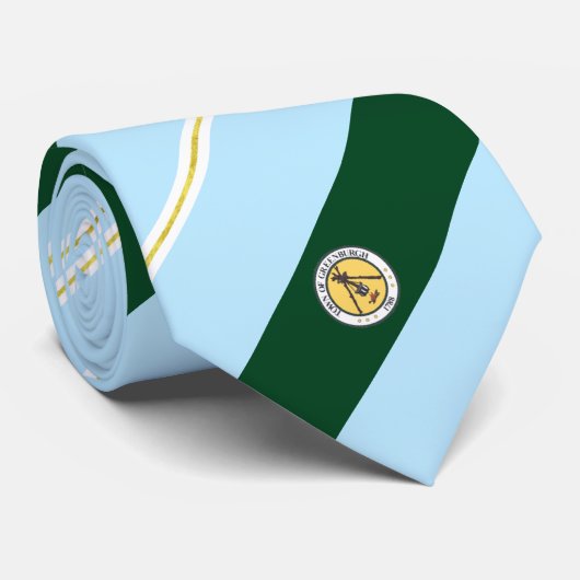 Cravate du drapeau de la ville de Greenburgh (New (Roulé)