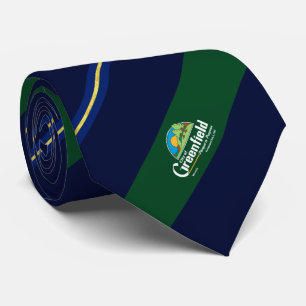 Cravate du drapeau de la ville de Greenfield (Wisc