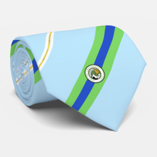 Cravate du drapeau de la ville de Greenville (Caro
