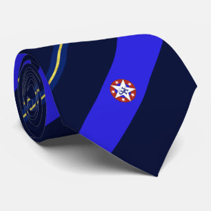 Cravate du drapeau de la ville de Harlingen (Texas