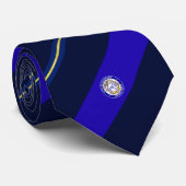 Cravate du drapeau de la ville de Hartford (Connec (Roulé)