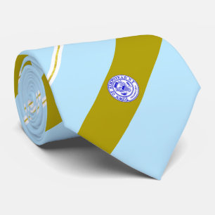 Cravate du drapeau de la ville de Hempstead (New Y