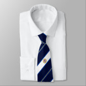 Cravate du drapeau de la ville de High Point (Caro (Attaché)