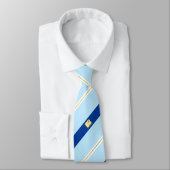 Cravate du drapeau de la ville de Huntington Beach (Attaché)