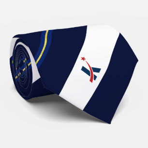 Cravate du drapeau de la ville de Killeen (Texas)