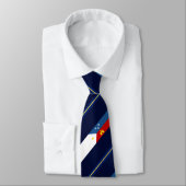 Cravate du drapeau de la ville de Lafayette (Louis (Attaché)